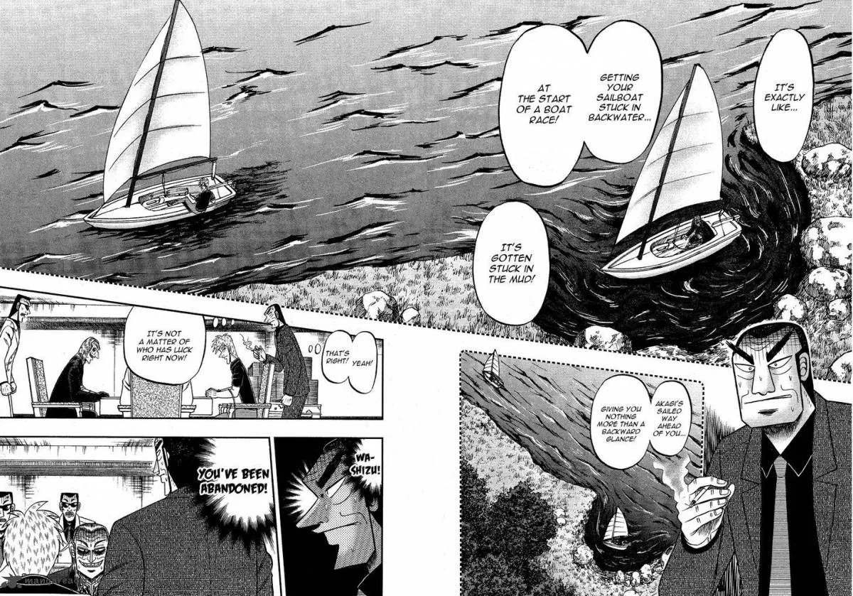 Akagi Chapter 282 page 7