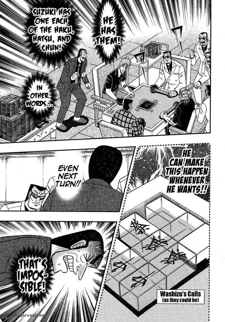 Akagi Chapter 282 page 25