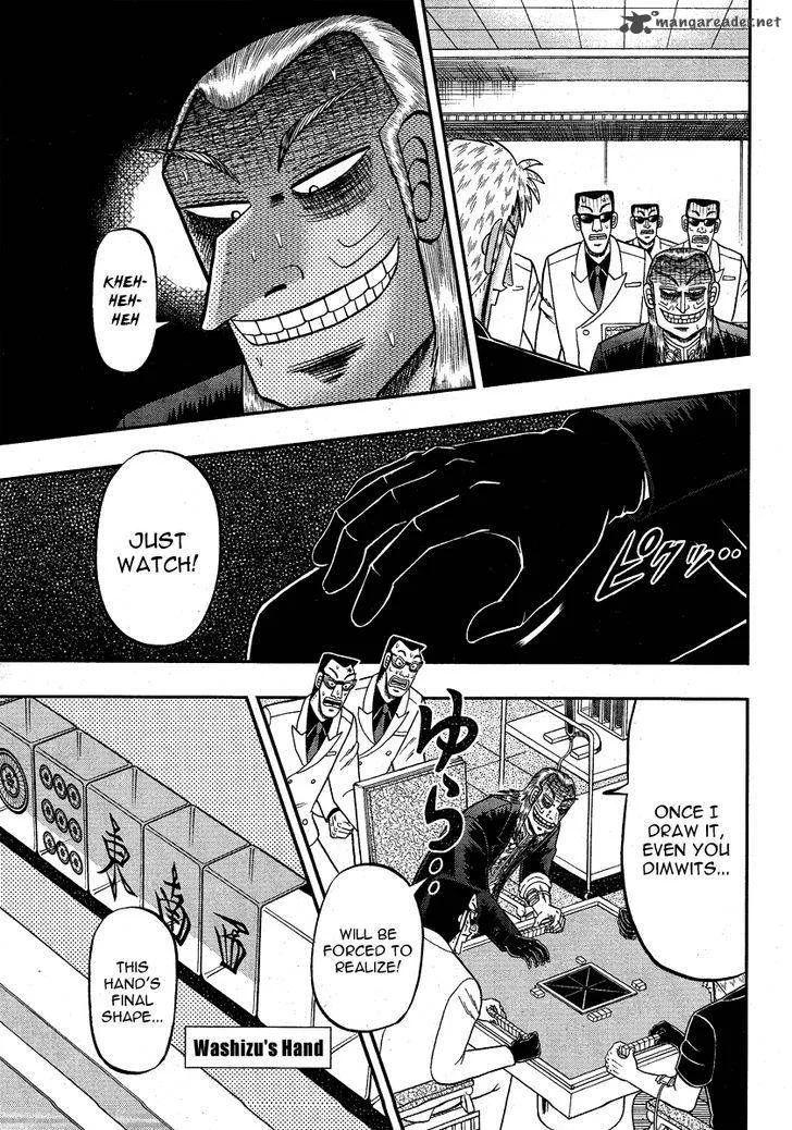 Akagi Chapter 282 page 16