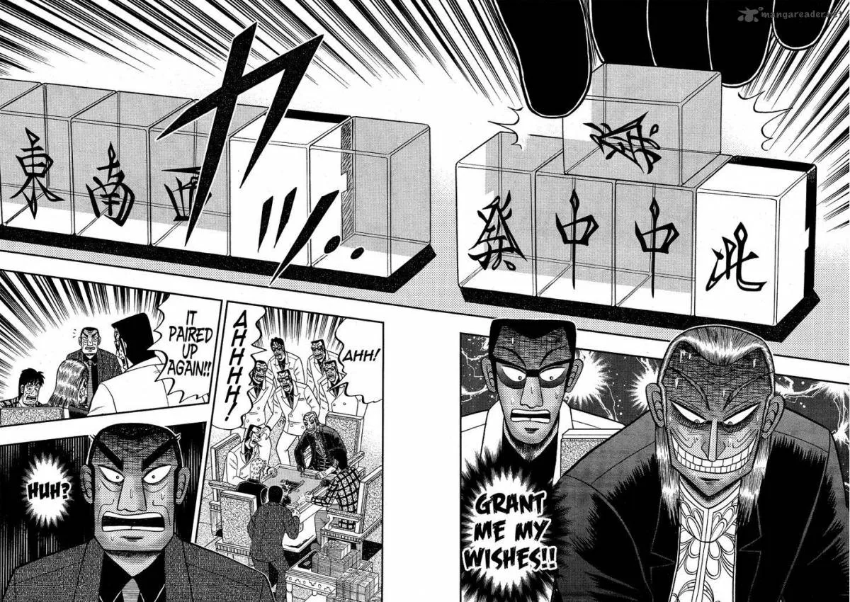 Akagi Chapter 282 page 21