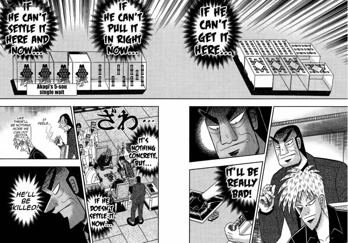 Akagi Chapter 283 page 4