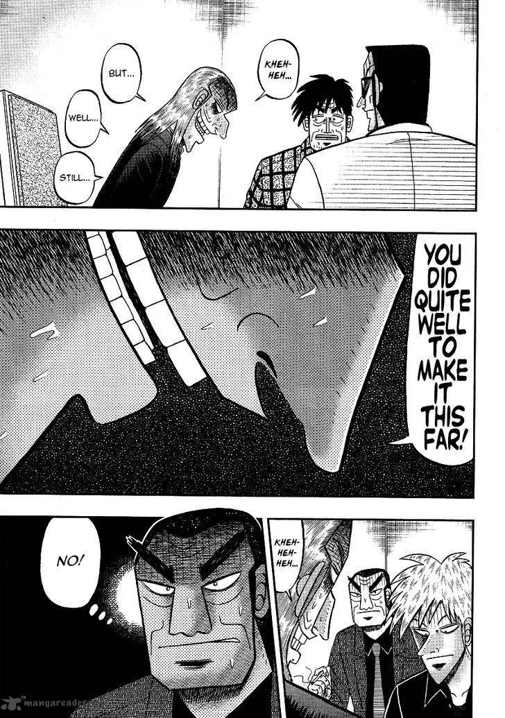 Akagi Chapter 283 page 13