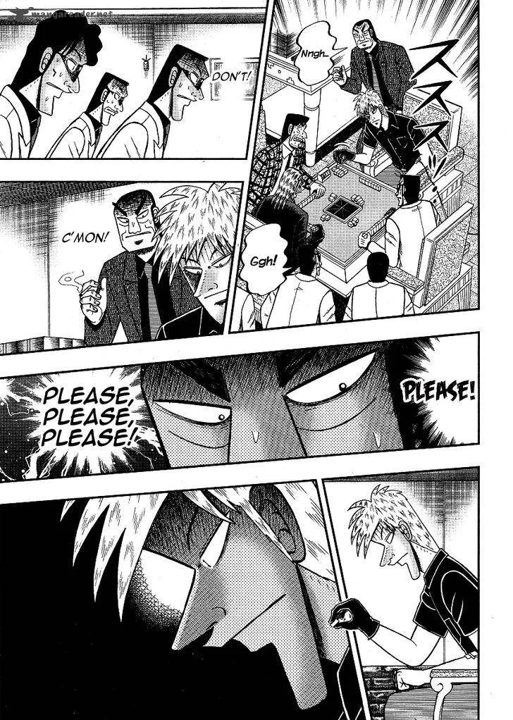 Akagi Chapter 283 page 8