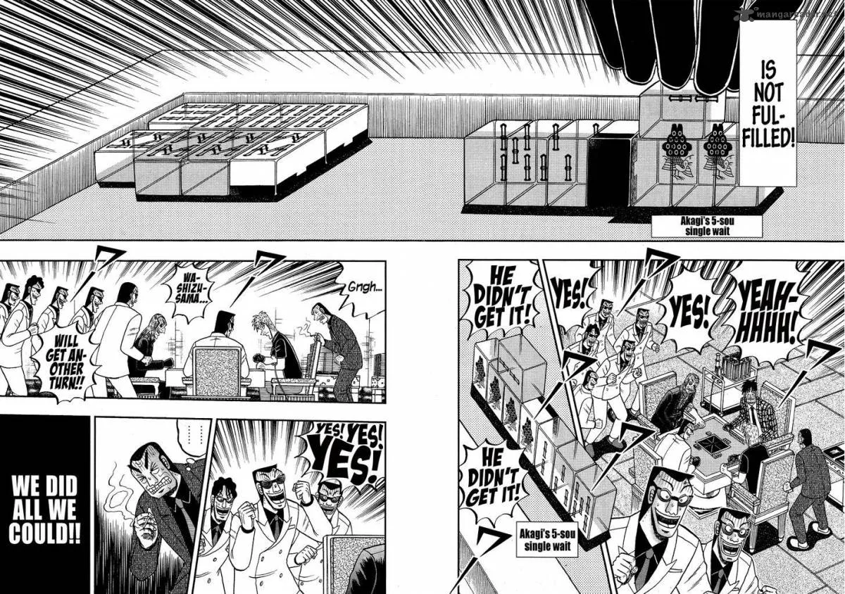 Akagi Chapter 283 page 11