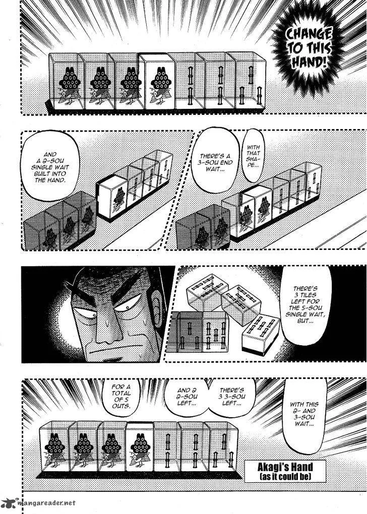 Akagi Chapter 283 page 16