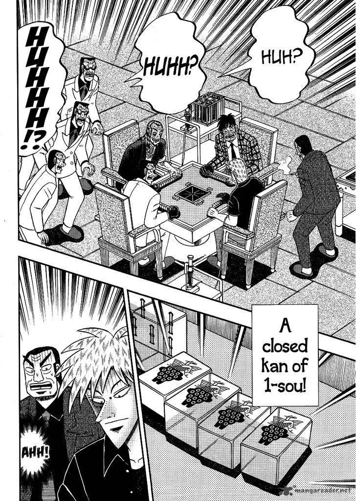 Akagi Chapter 283 page 19