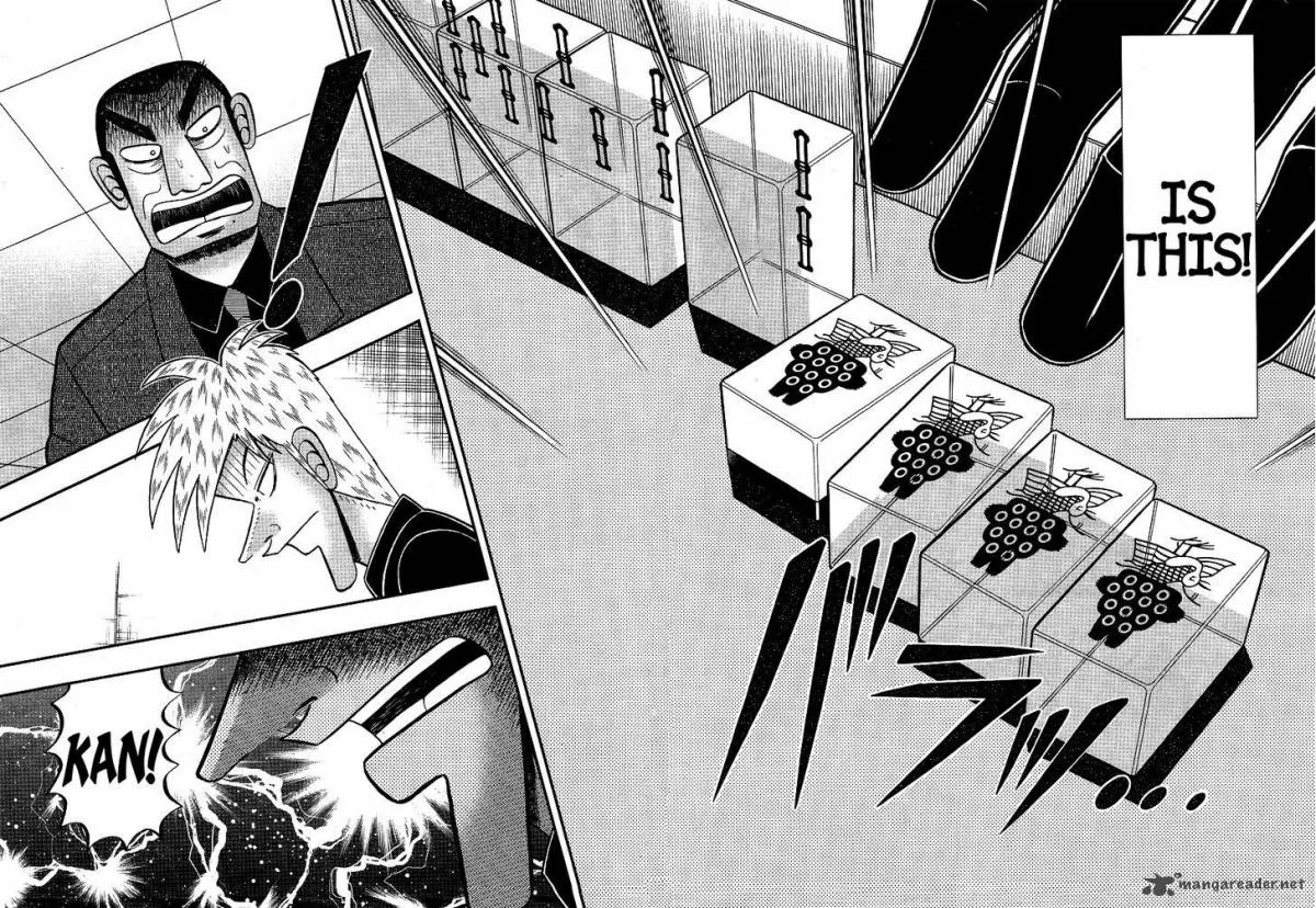 Akagi Chapter 283 page 18