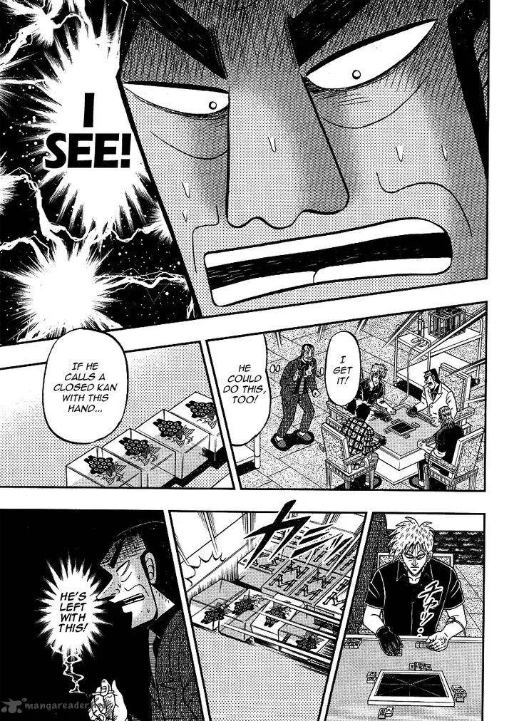 Akagi Chapter 283 page 20