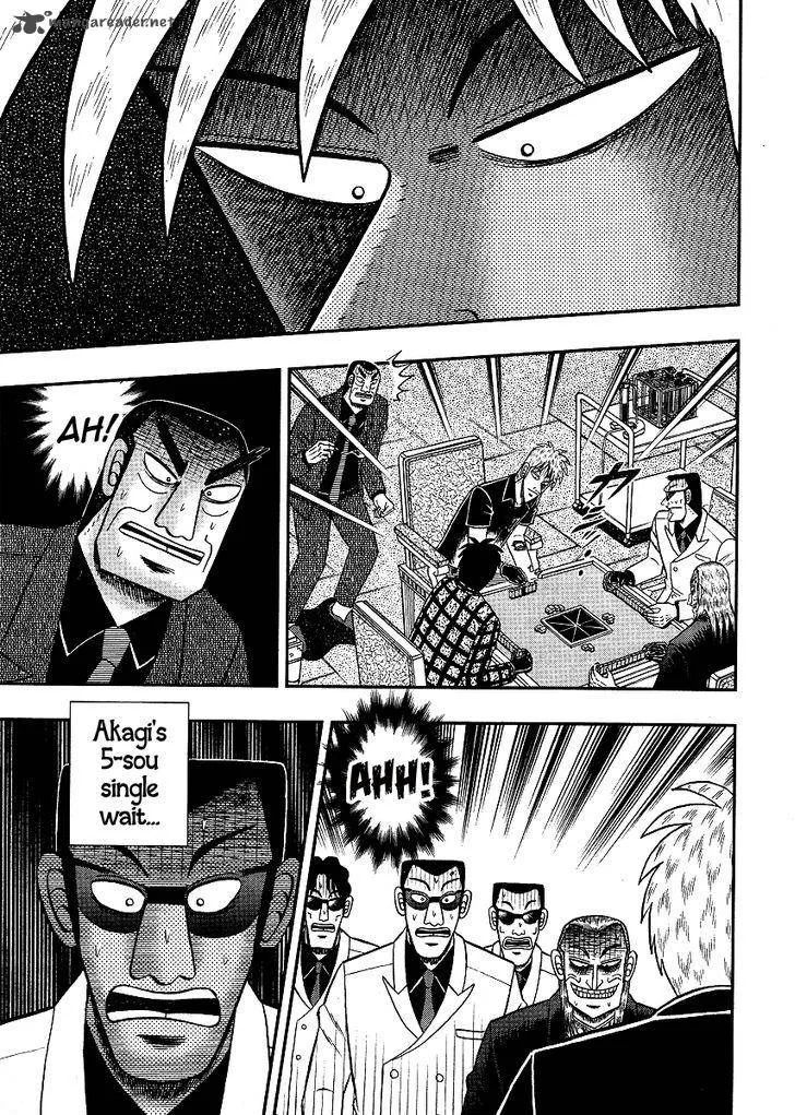 Akagi Chapter 283 page 10