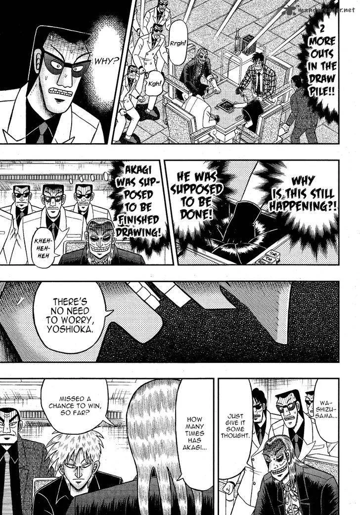 Akagi Chapter 284 page 15