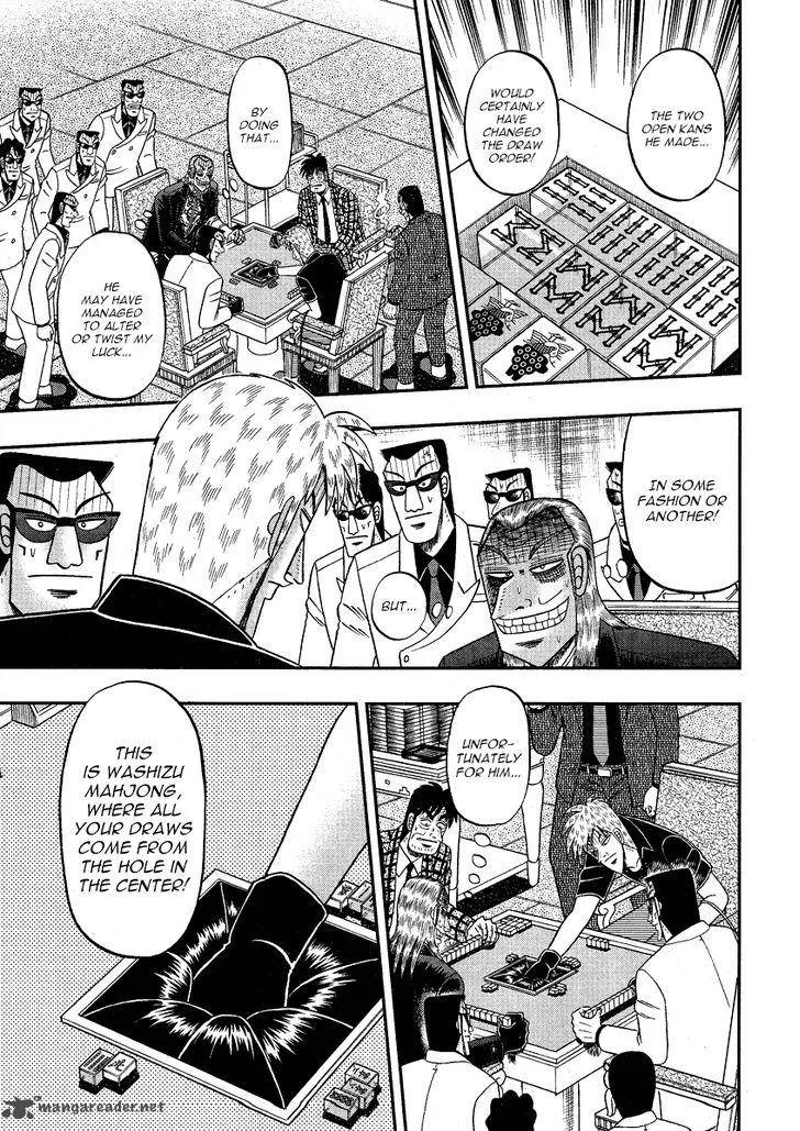 Akagi Chapter 284 page 8