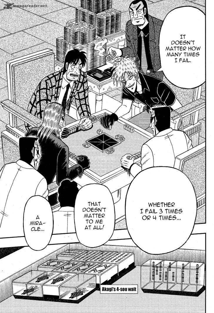 Akagi Chapter 284 page 21