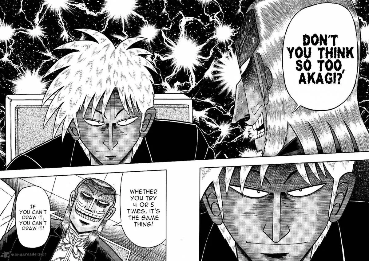 Akagi Chapter 284 page 18