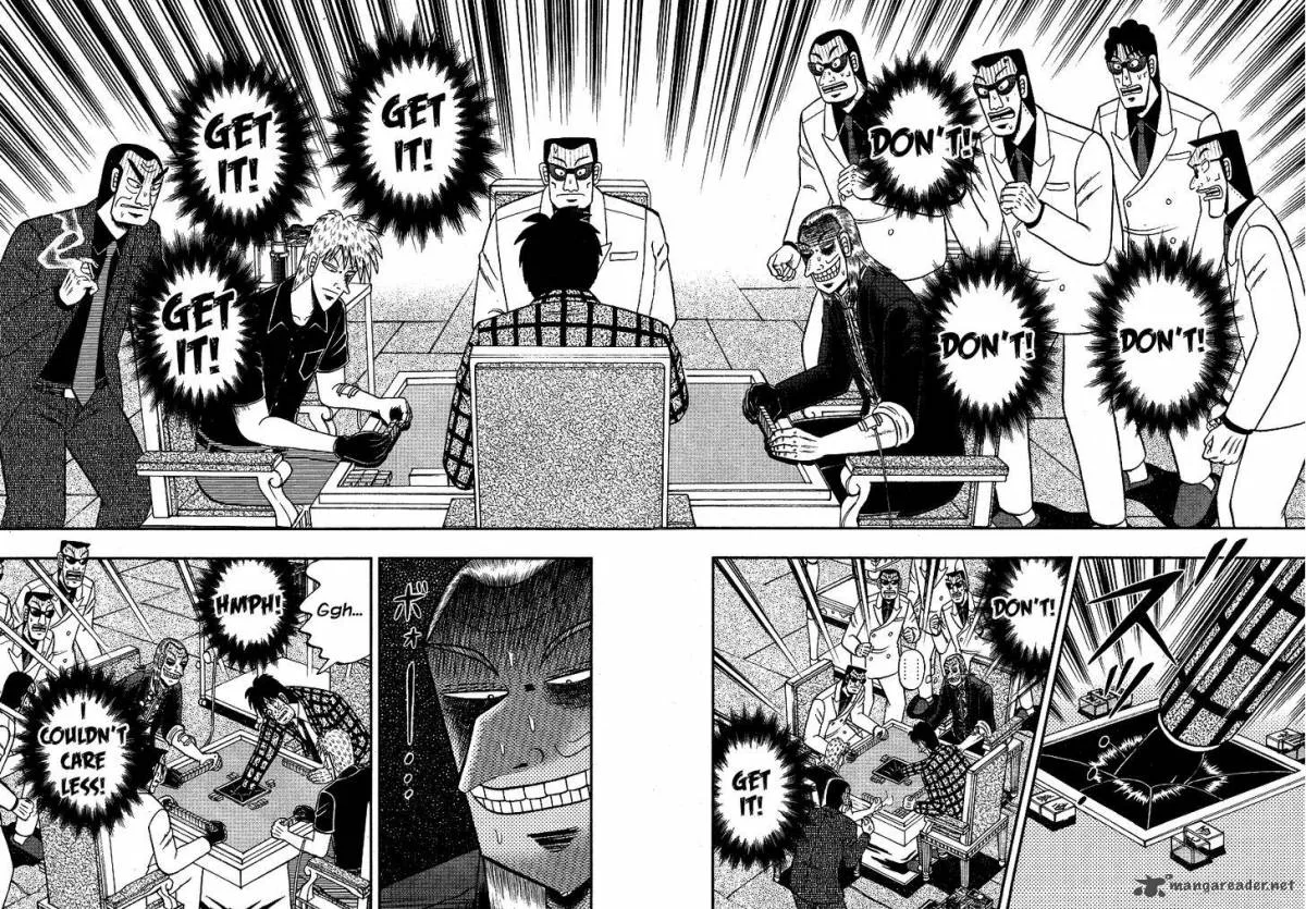 Akagi Chapter 285 page 20