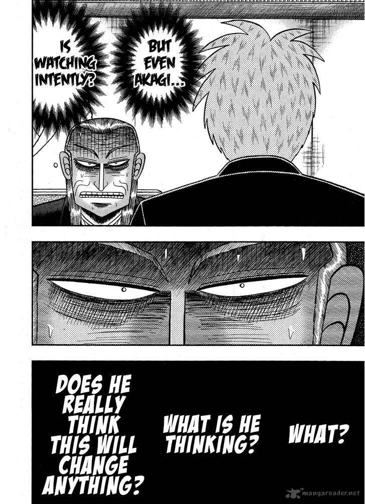 Akagi Chapter 285 page 24
