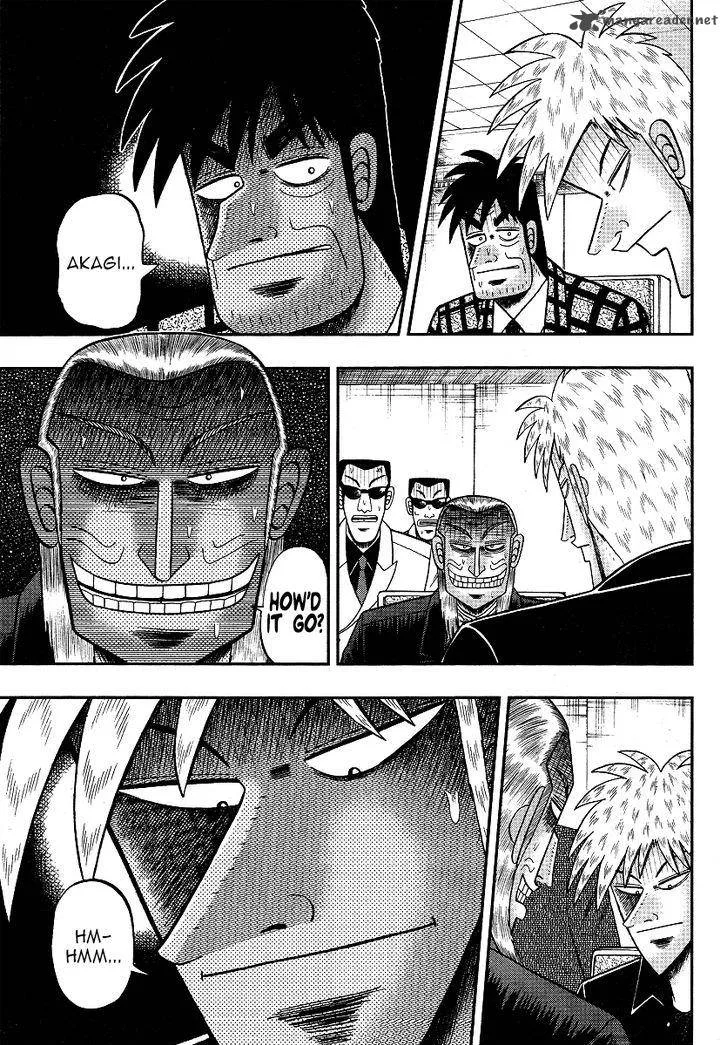 Akagi Chapter 285 page 6