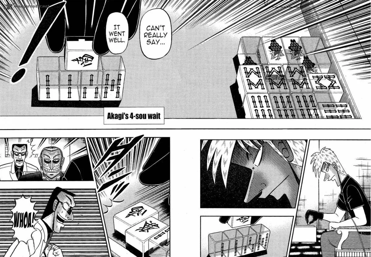 Akagi Chapter 285 page 7