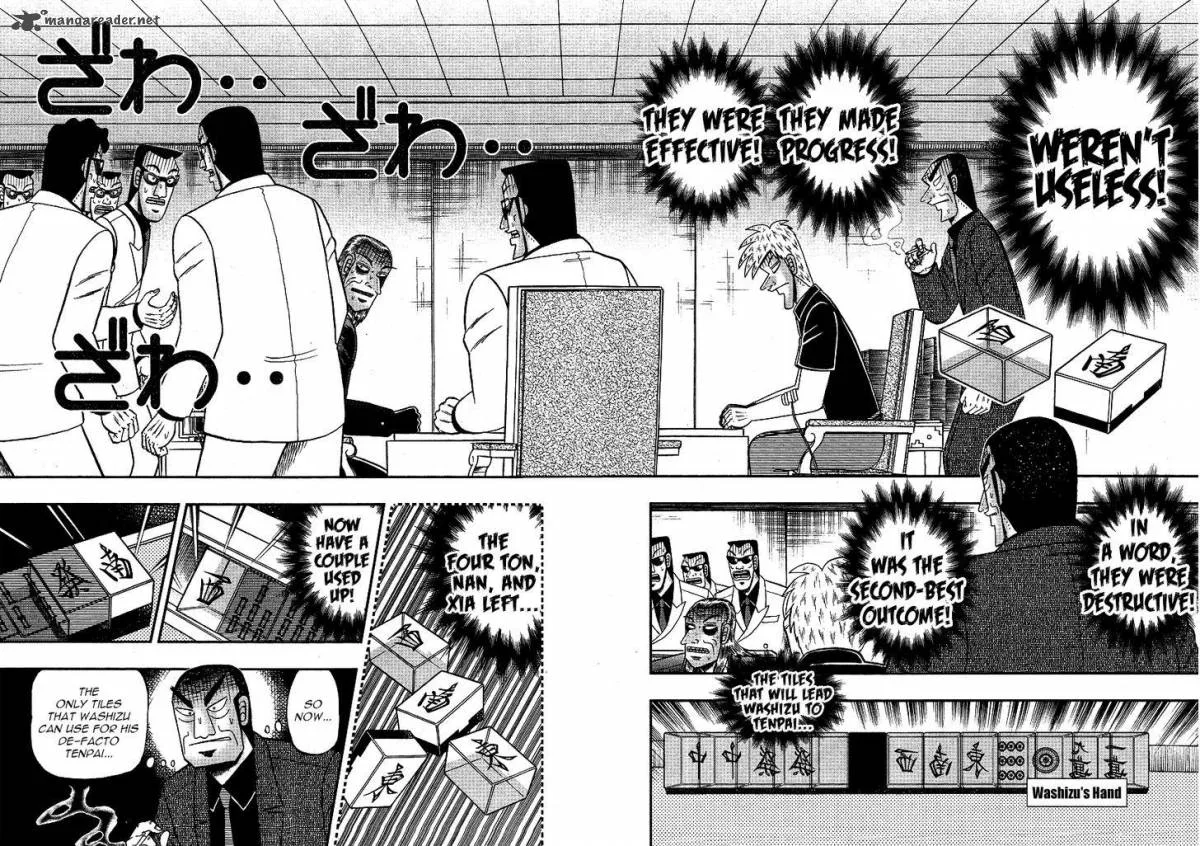Akagi Chapter 285 page 13