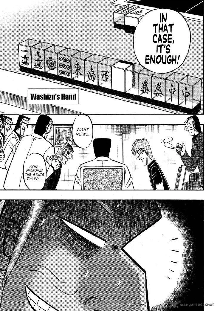 Akagi Chapter 285 page 22