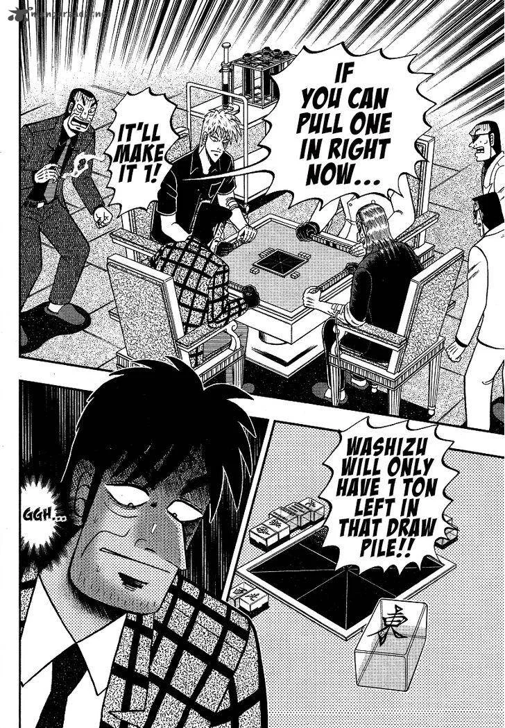 Akagi Chapter 285 page 18