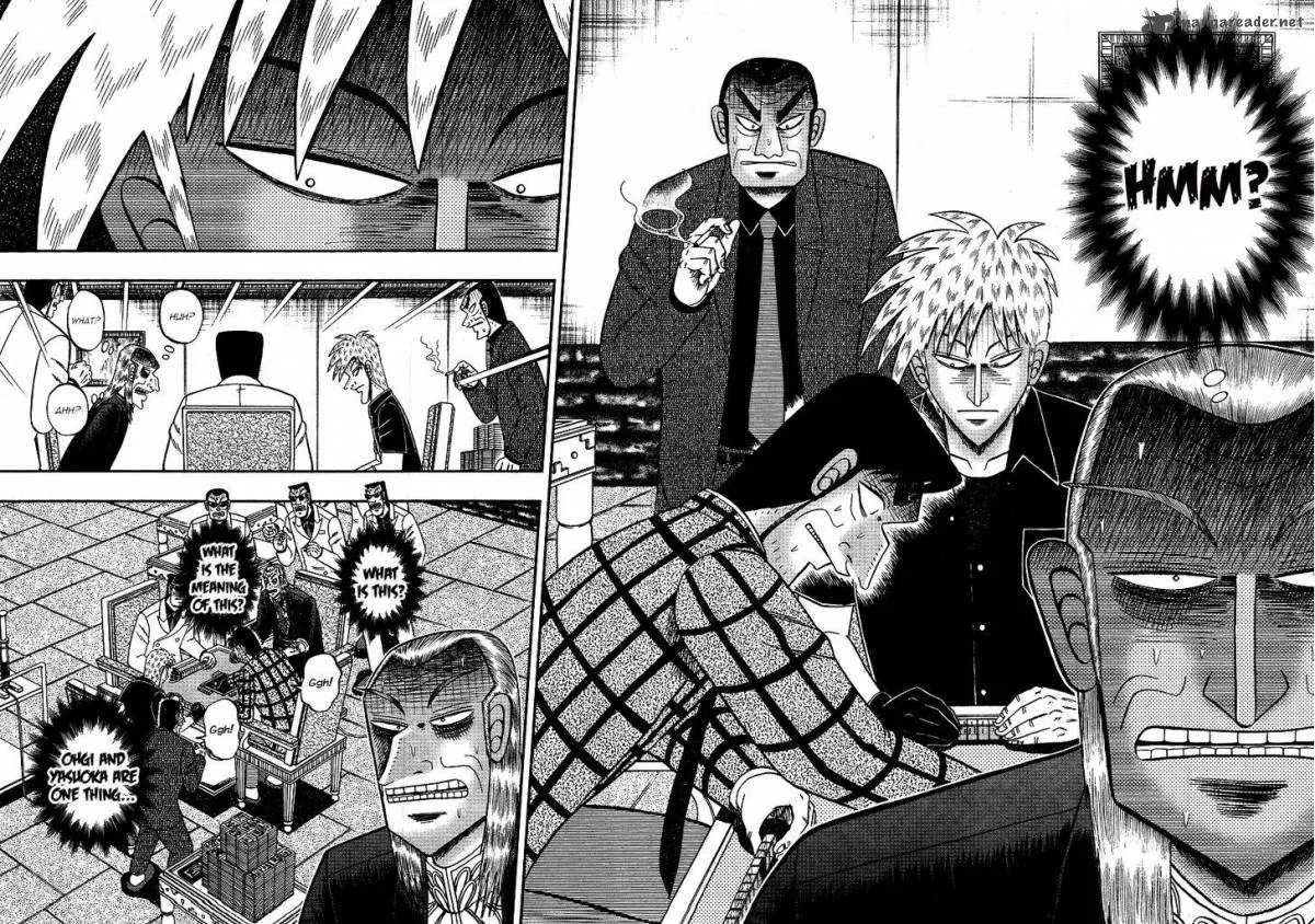 Akagi Chapter 285 page 23