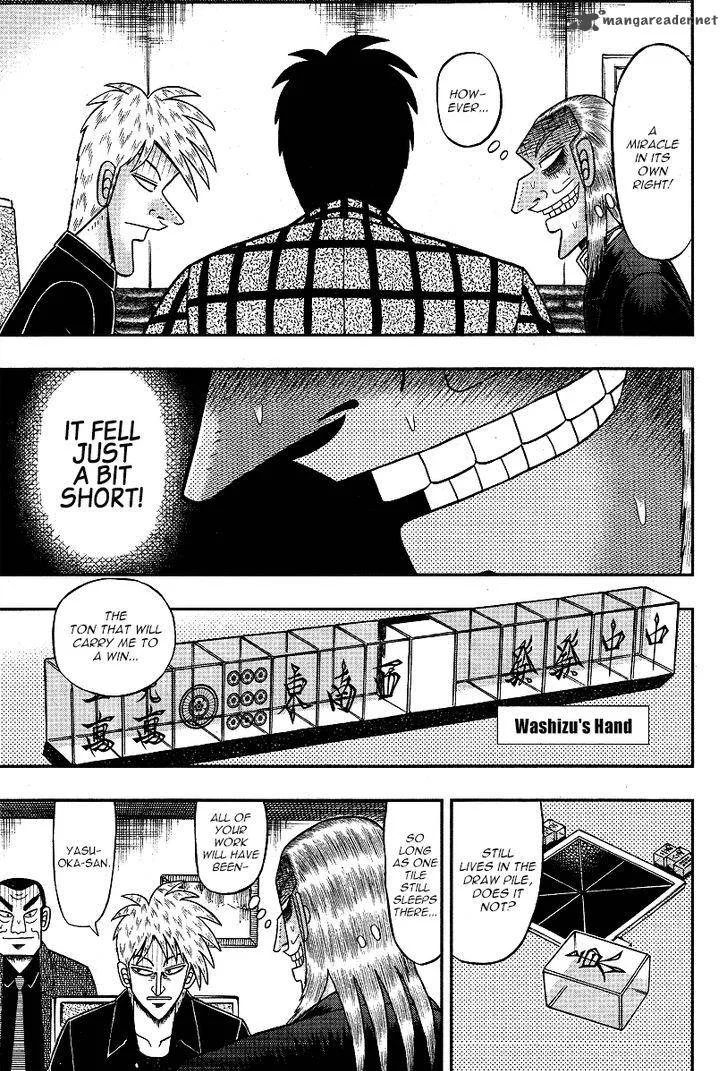 Akagi Chapter 286 page 20