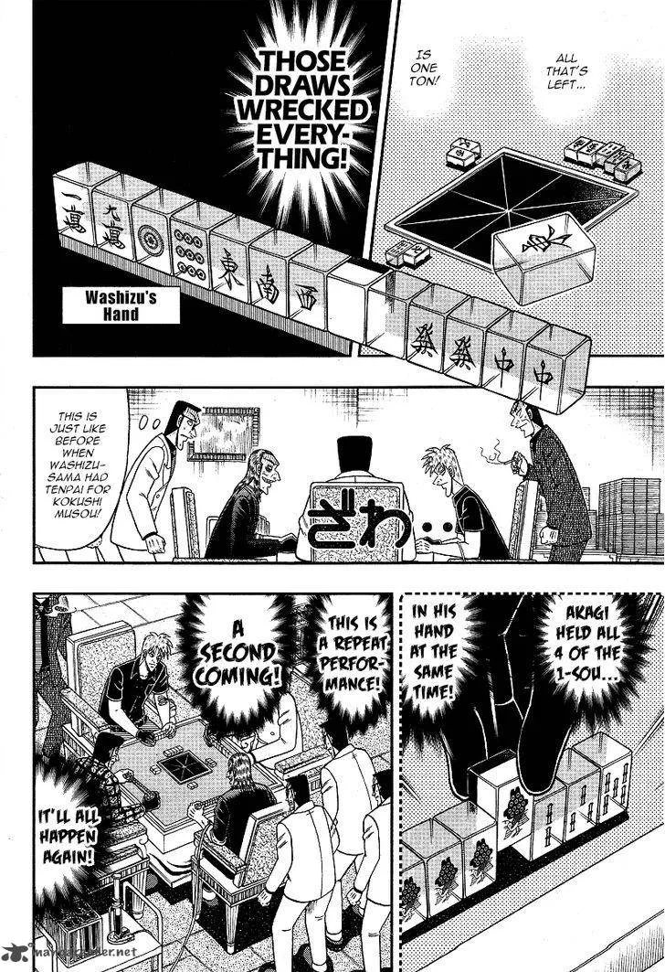 Akagi Chapter 286 page 16