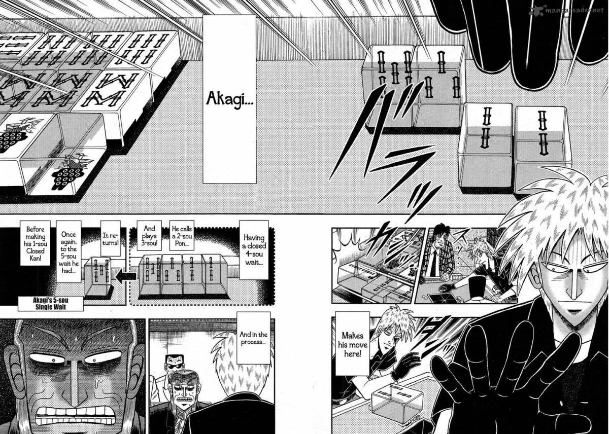 Akagi Chapter 286 page 24