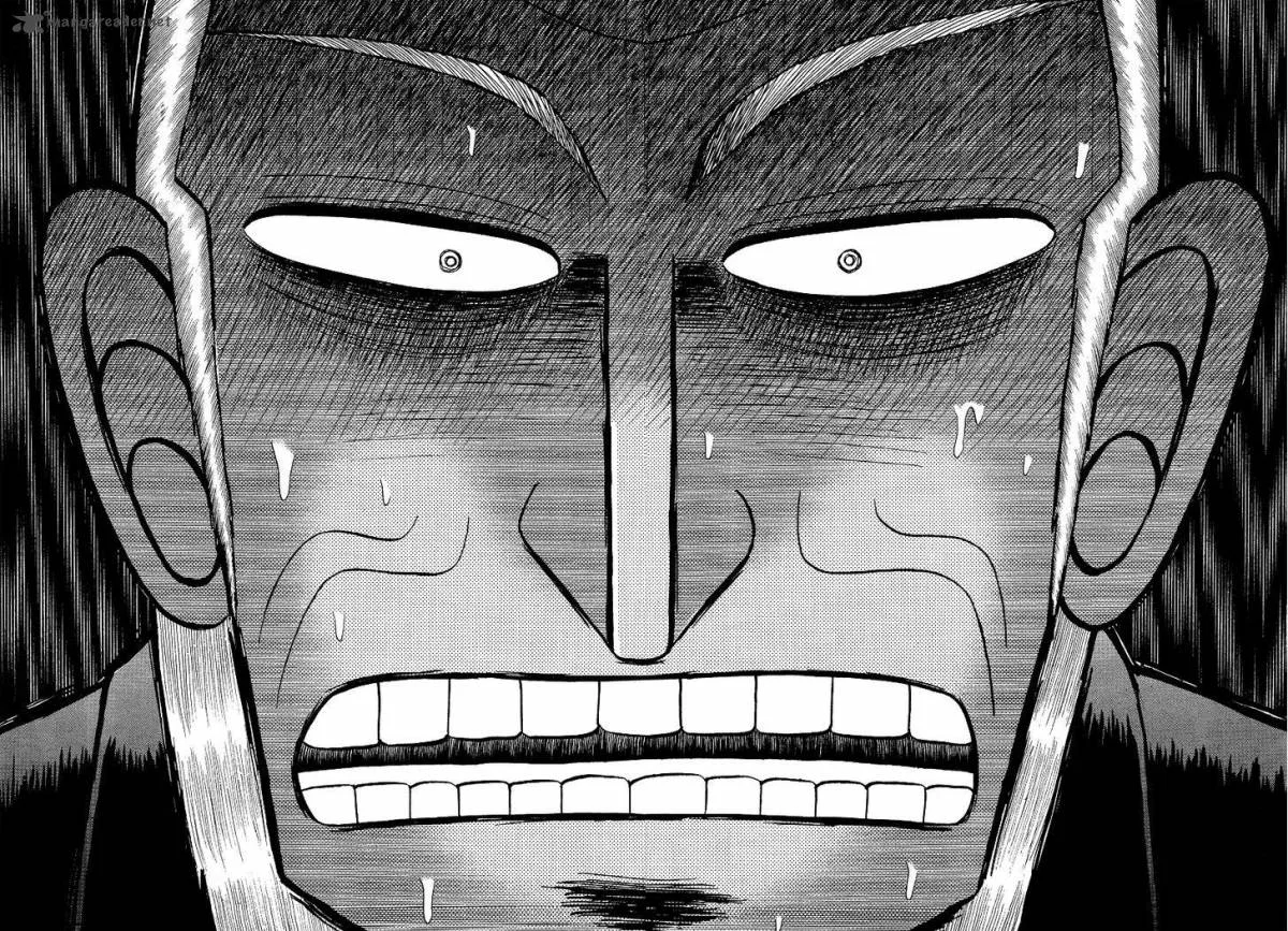 Akagi Chapter 286 page 23