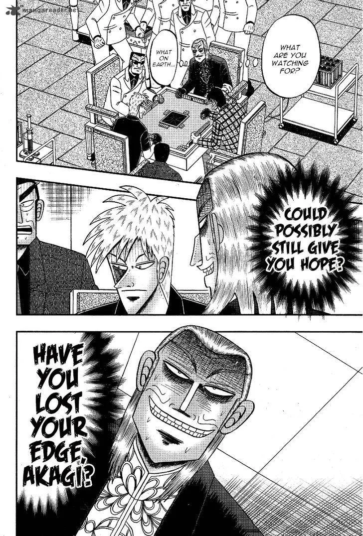Akagi Chapter 286 page 6