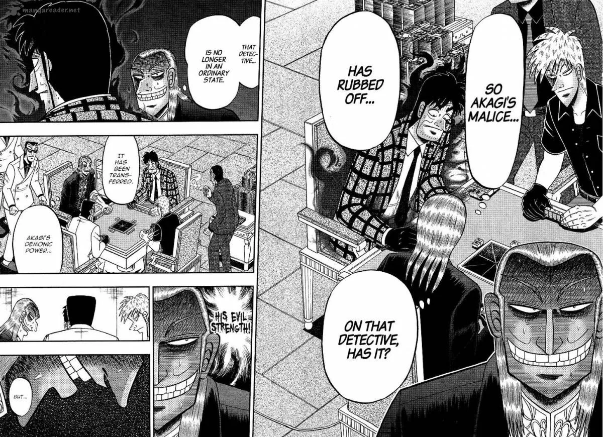 Akagi Chapter 286 page 18