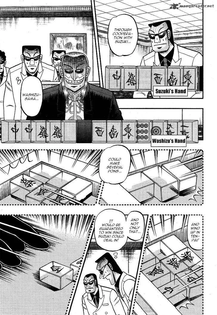Akagi Chapter 286 page 14