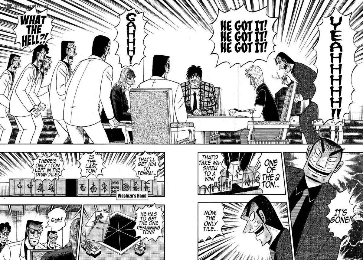 Akagi Chapter 286 page 12