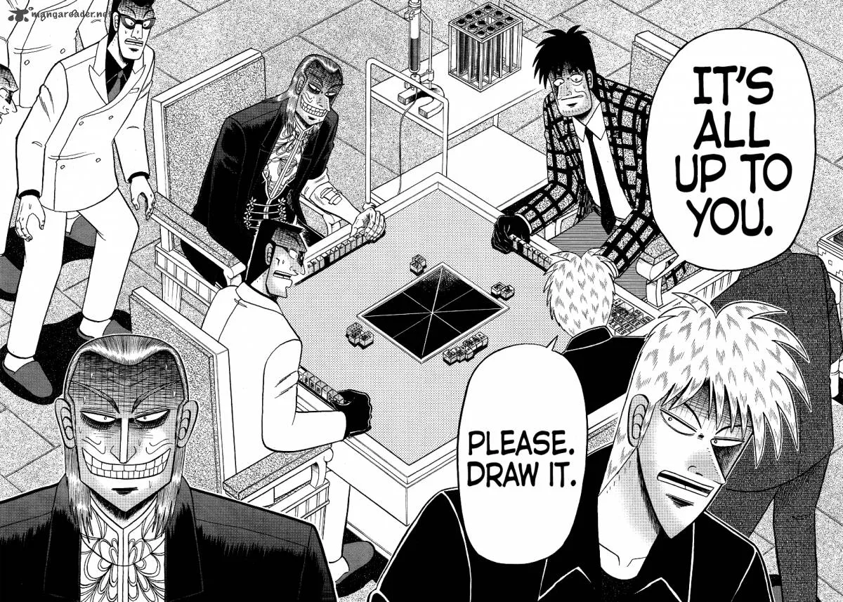Akagi Chapter 287 page 18