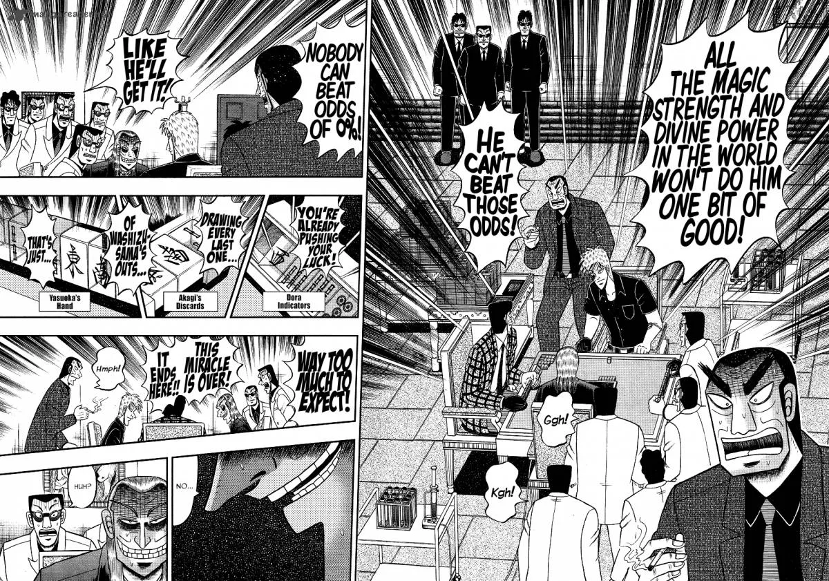 Akagi Chapter 287 page 9