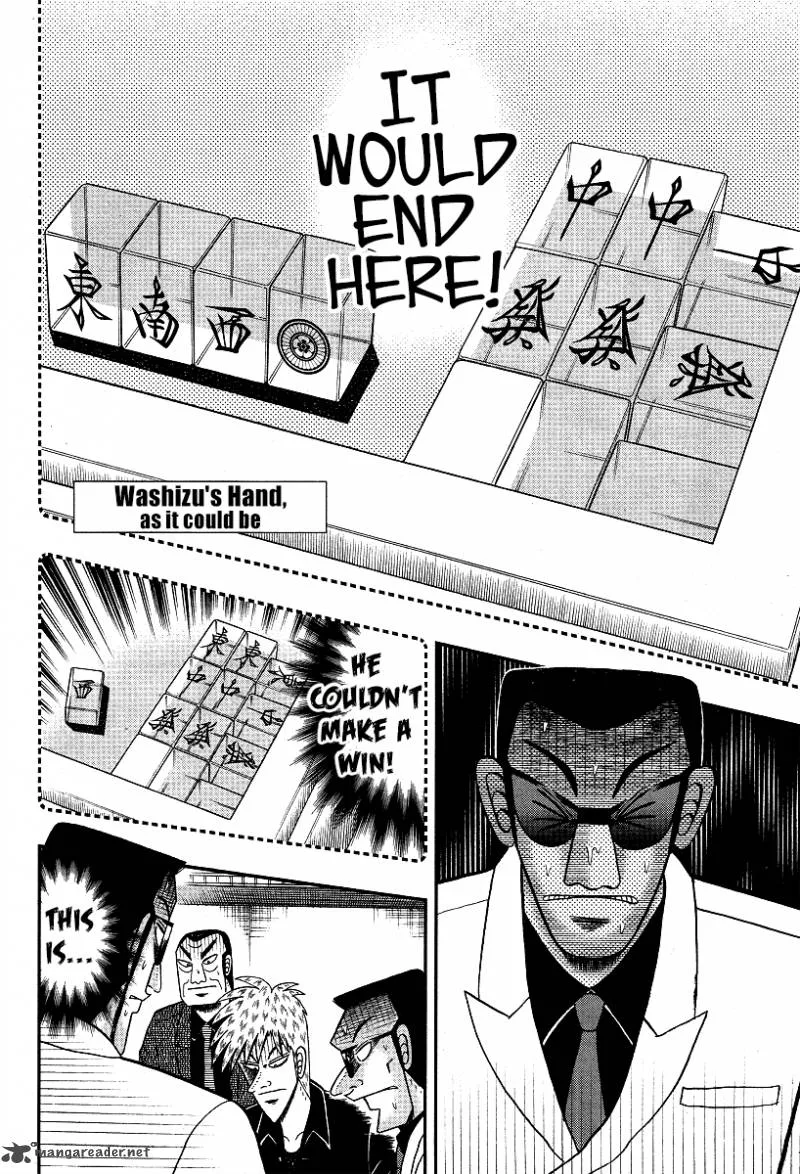 Akagi Chapter 287 page 5