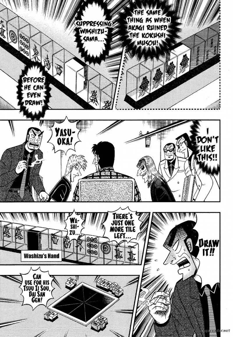 Akagi Chapter 287 page 6
