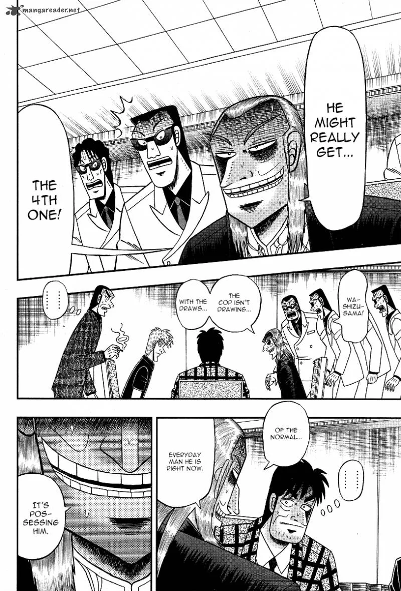 Akagi Chapter 287 page 10