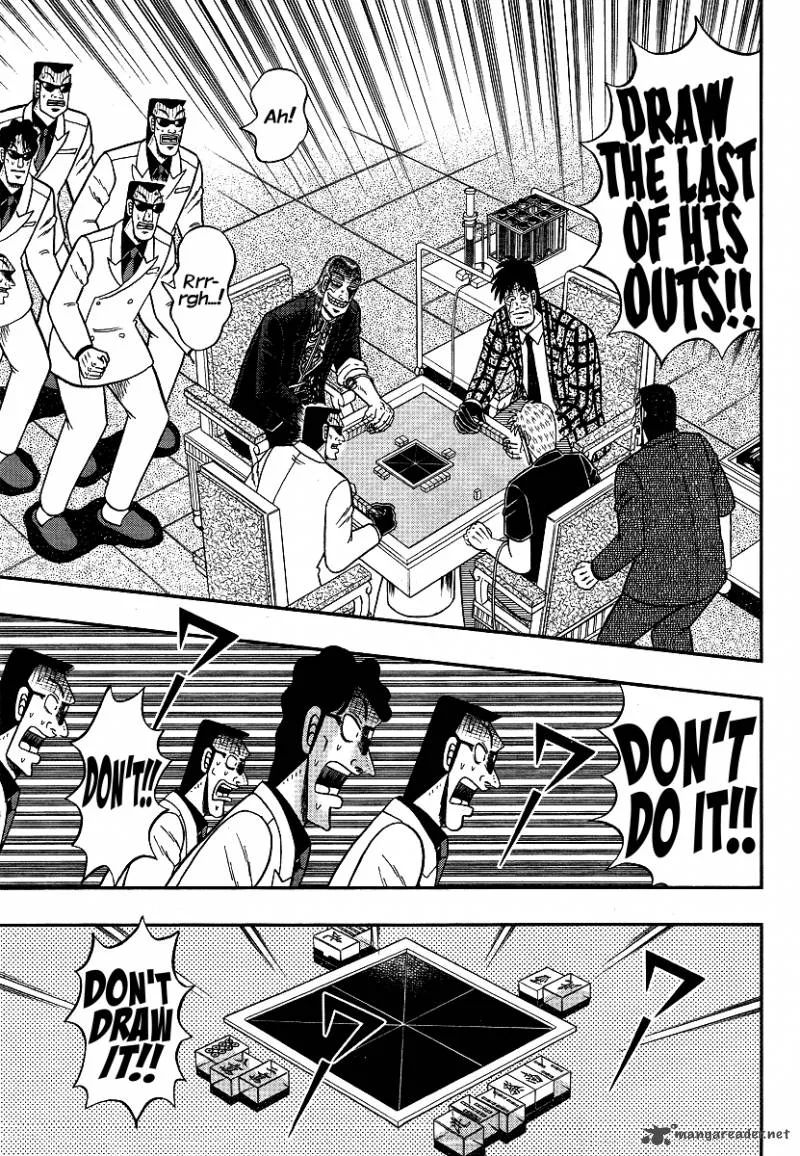 Akagi Chapter 287 page 20
