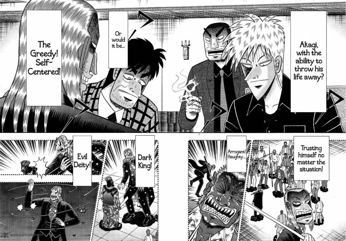 Akagi Chapter 288 page 4