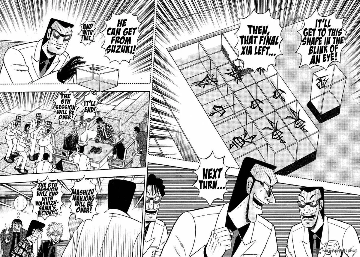 Akagi Chapter 289 page 10