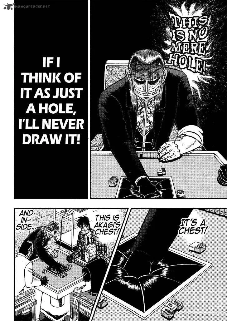 Akagi Chapter 289 page 24