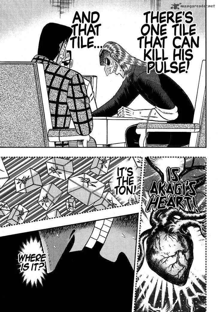 Akagi Chapter 289 page 25