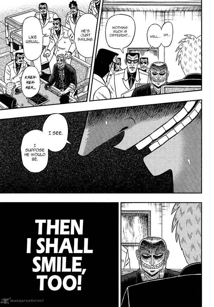 Akagi Chapter 289 page 19