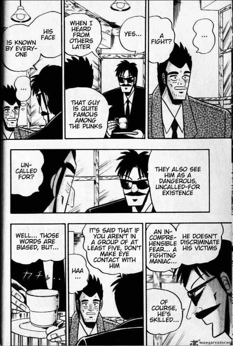 Akagi Chapter 29 page 8