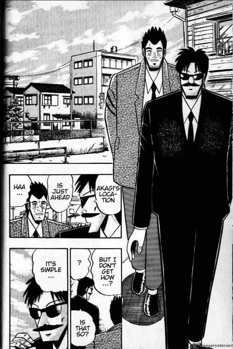 Akagi Chapter 29 page 10