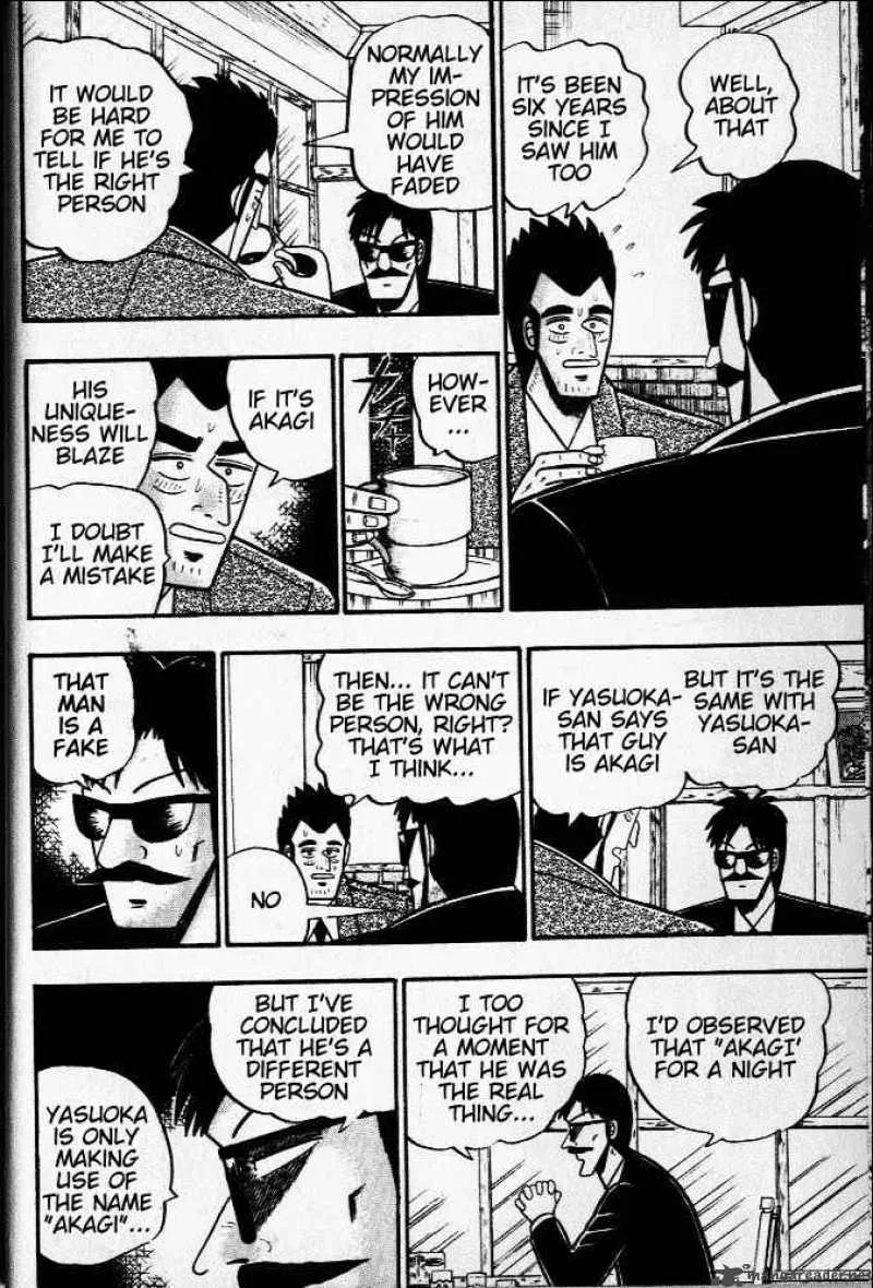 Akagi Chapter 29 page 6
