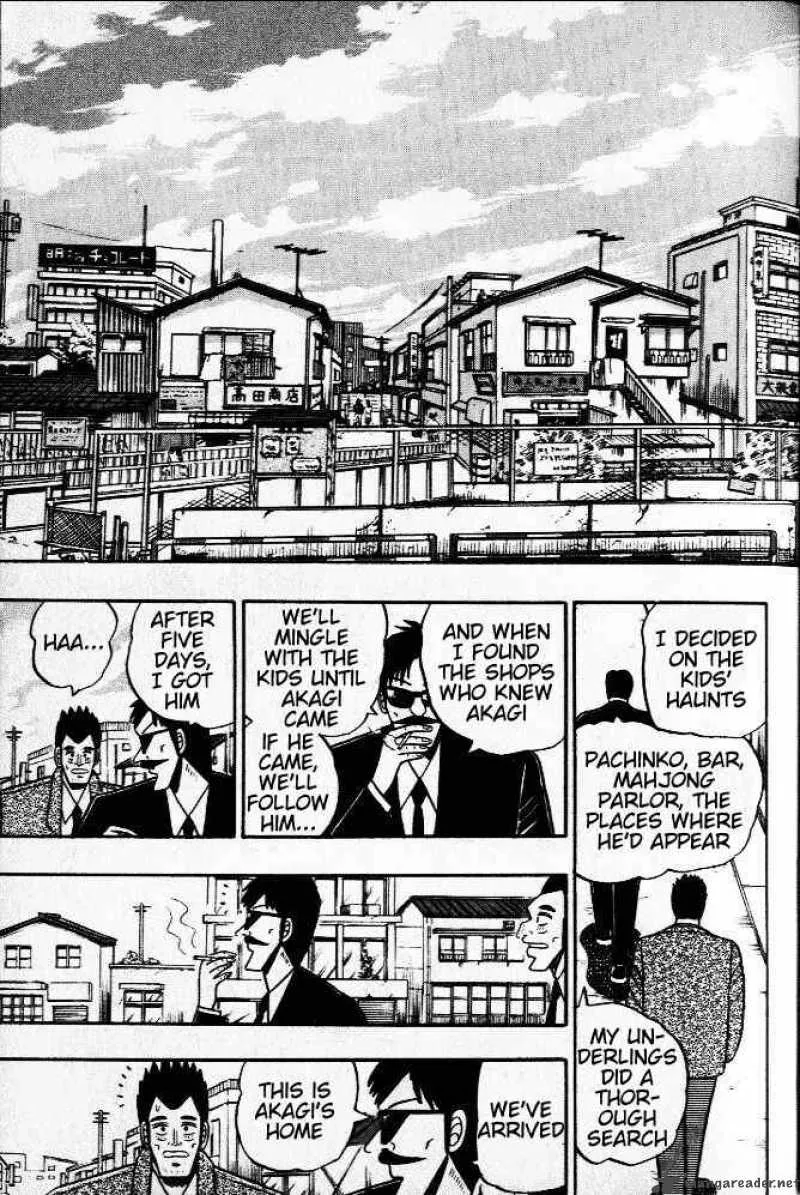 Akagi Chapter 29 page 11