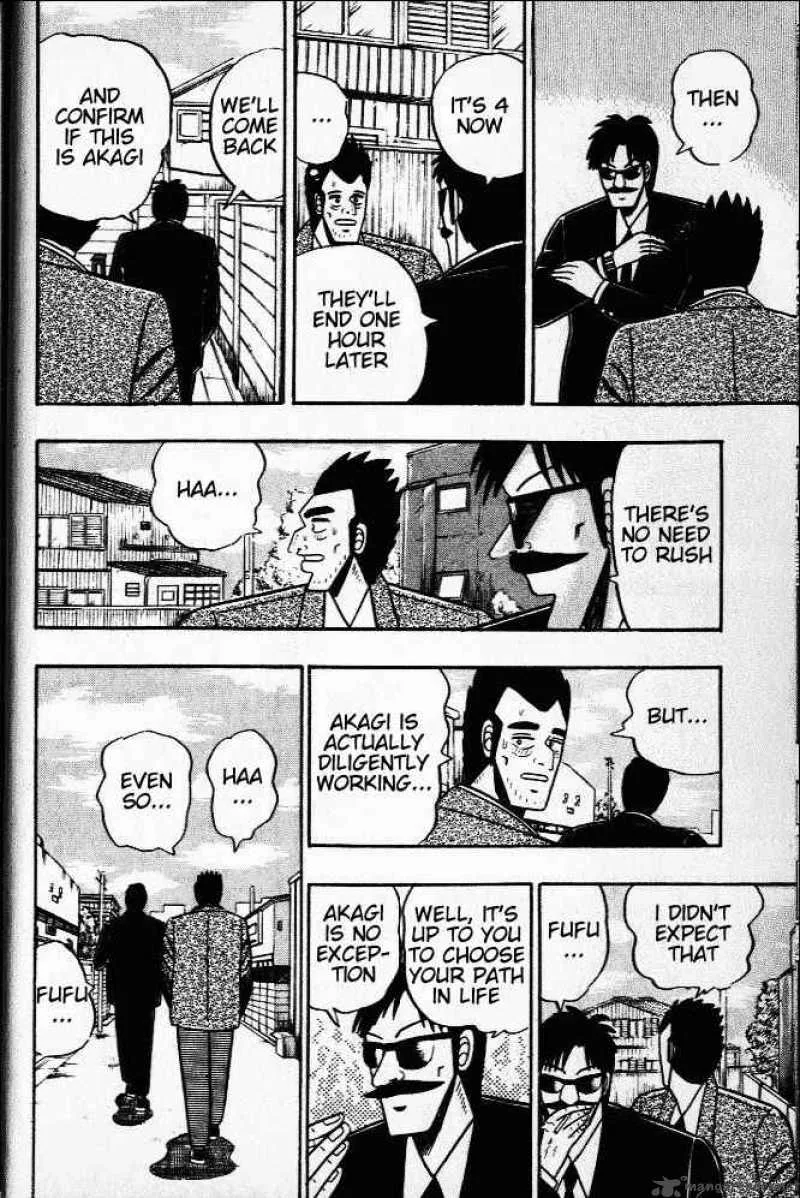 Akagi Chapter 29 page 14