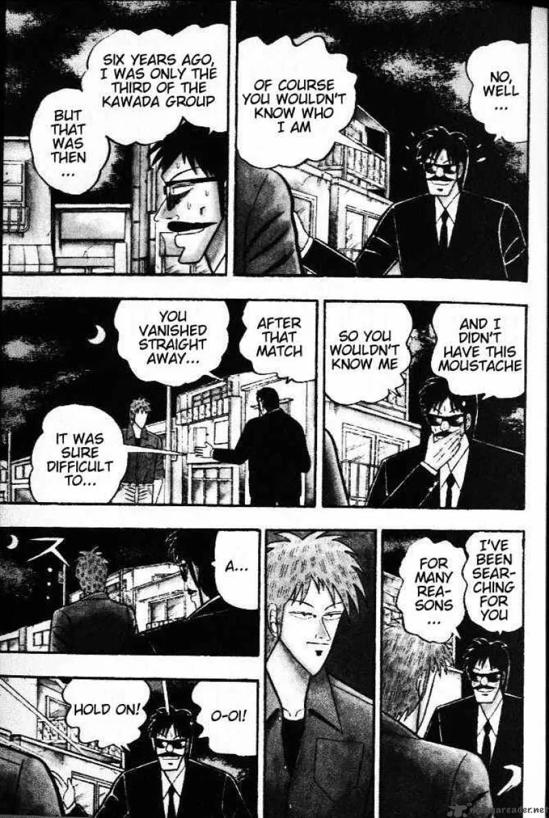 Akagi Chapter 29 page 3